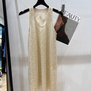 MO&Co 2026 Beaded Vest Dress